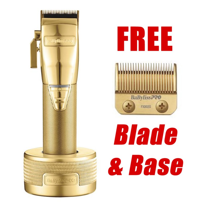 BaByliss PRO gold fx870NG バリカン 希少 レア BaByliss PRO gold
